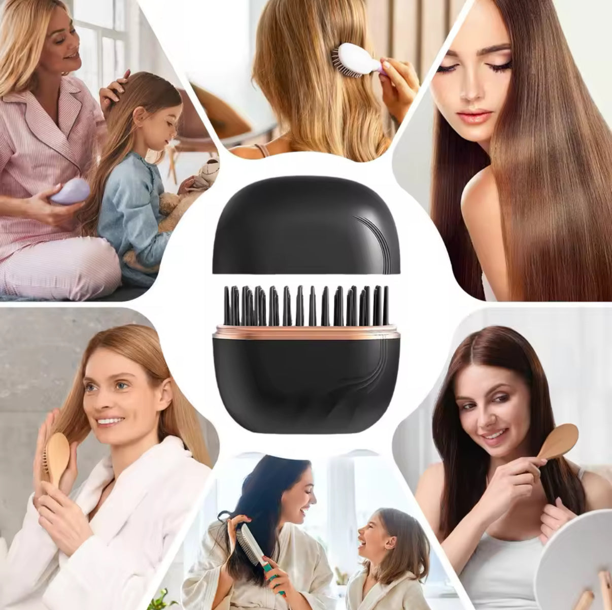 Pocket Beauty Stijlborstel