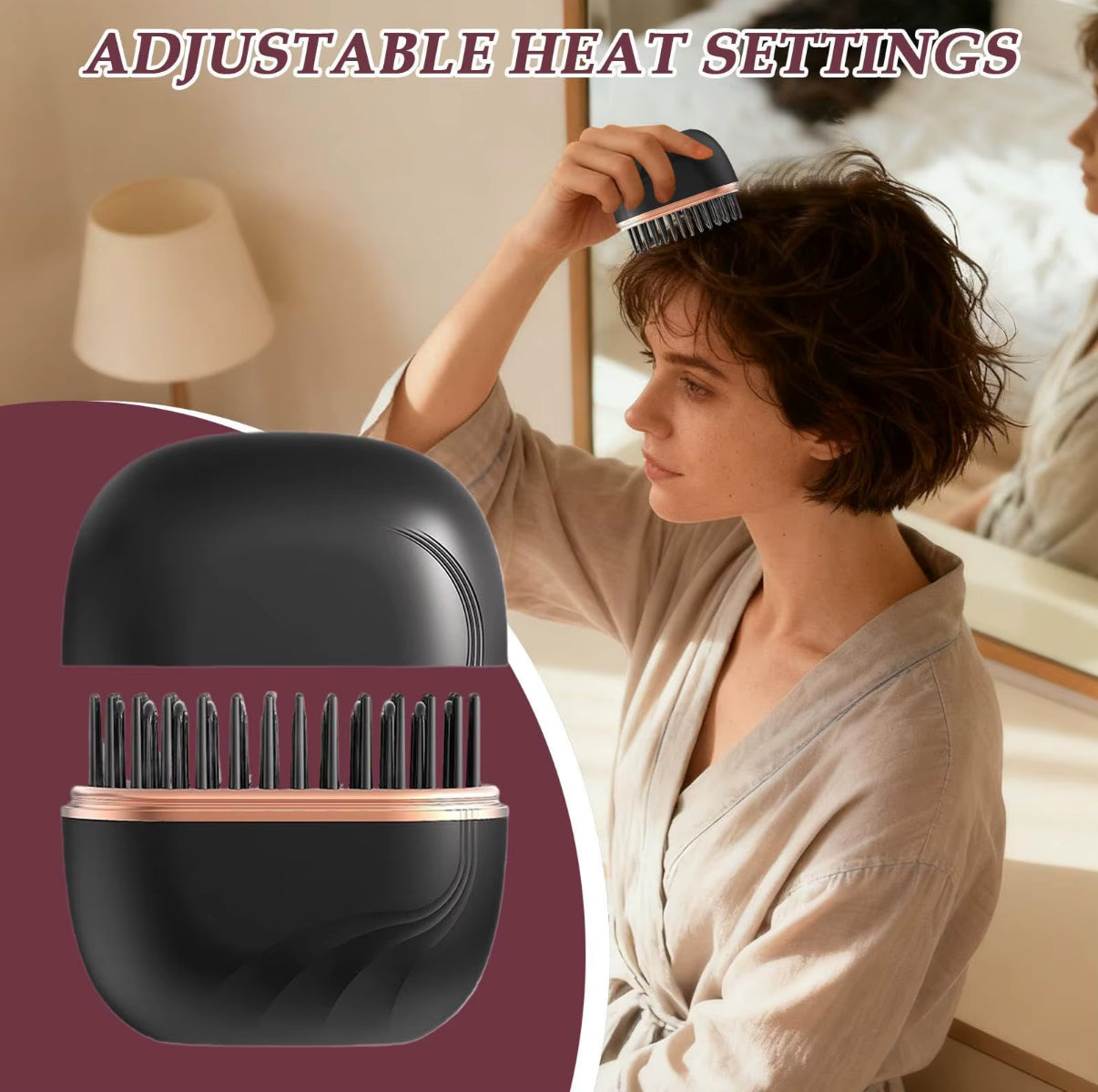 Pocket Beauty Stijlborstel
