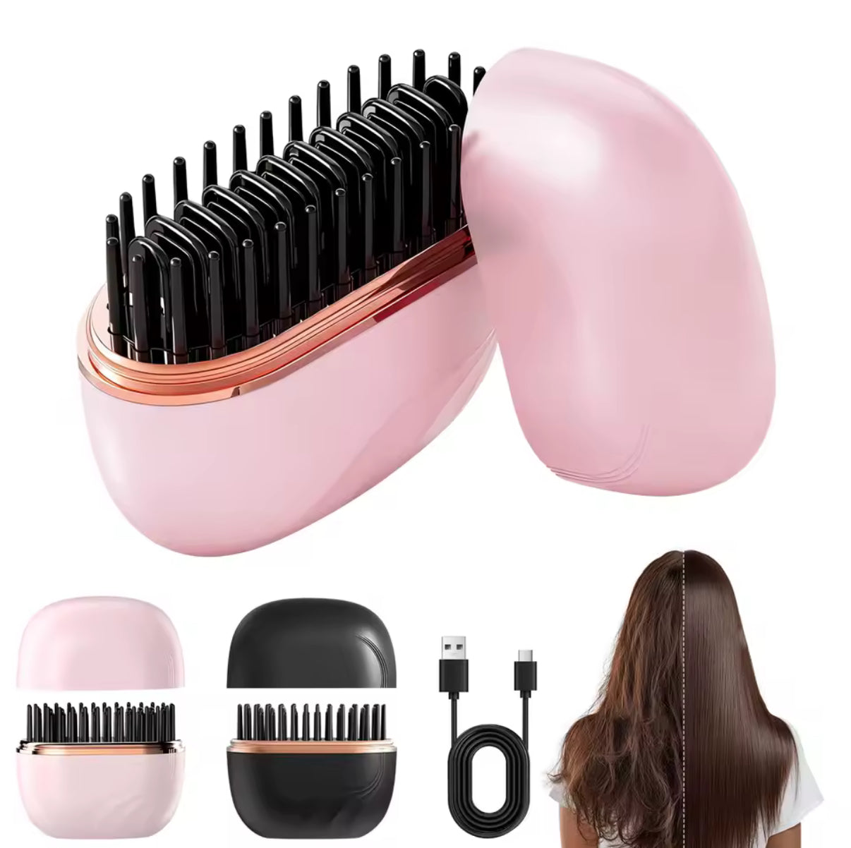 Pocket Beauty Stijlborstel